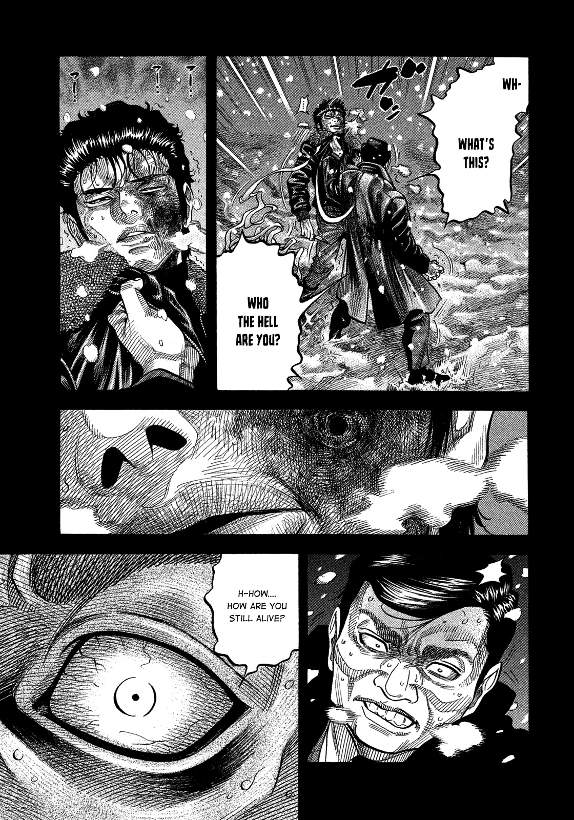 Montage (WATANABE Jun) Chapter 115 page 4 - Chapter 115: Deep Snow