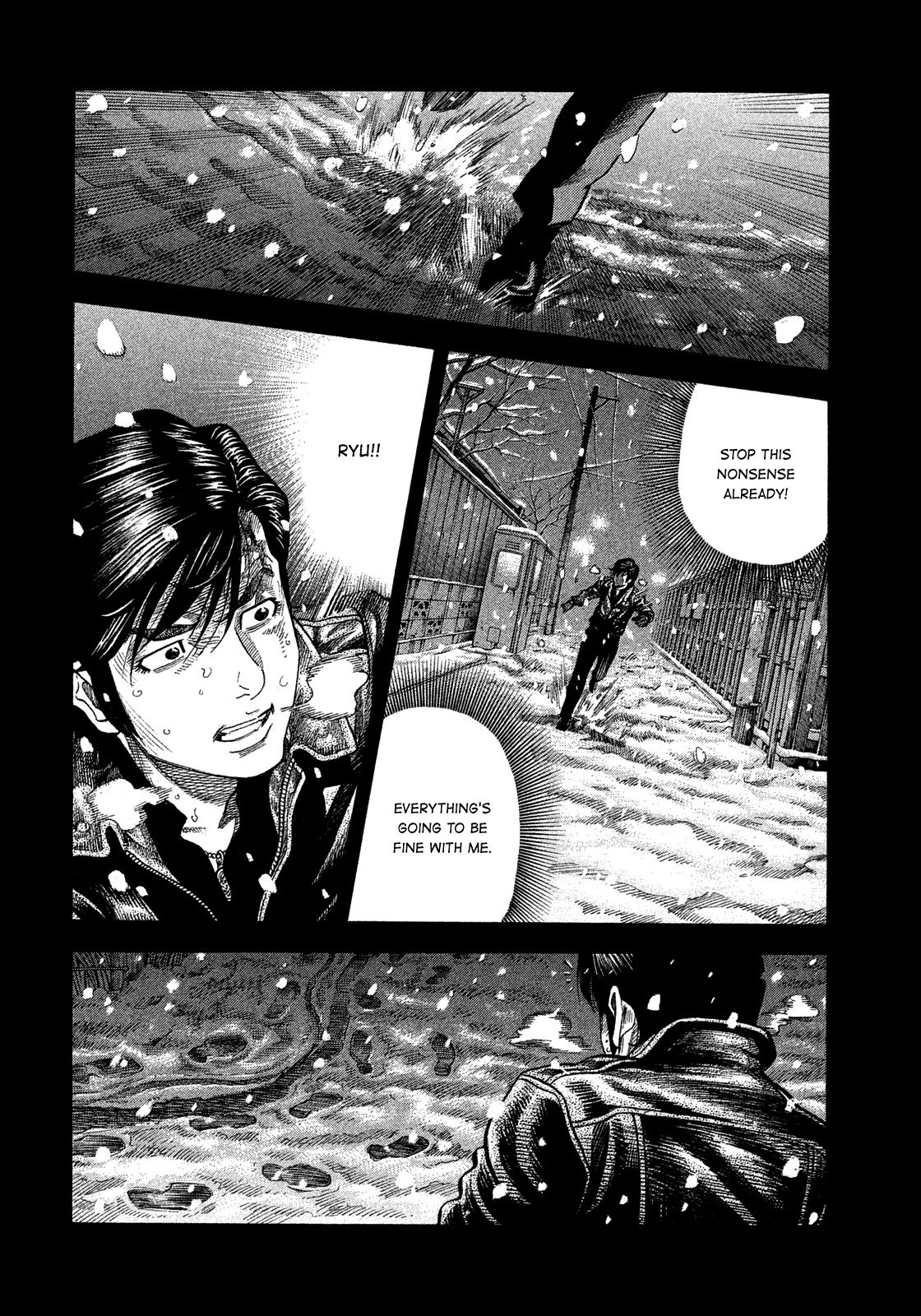 Montage (WATANABE Jun) Chapter 115 page 7 - Chapter 115: Deep Snow