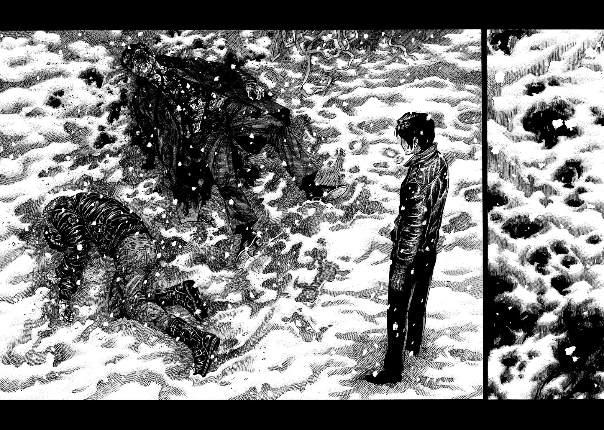 Montage (WATANABE Jun) Chapter 115 page 9 - Chapter 115: Deep Snow