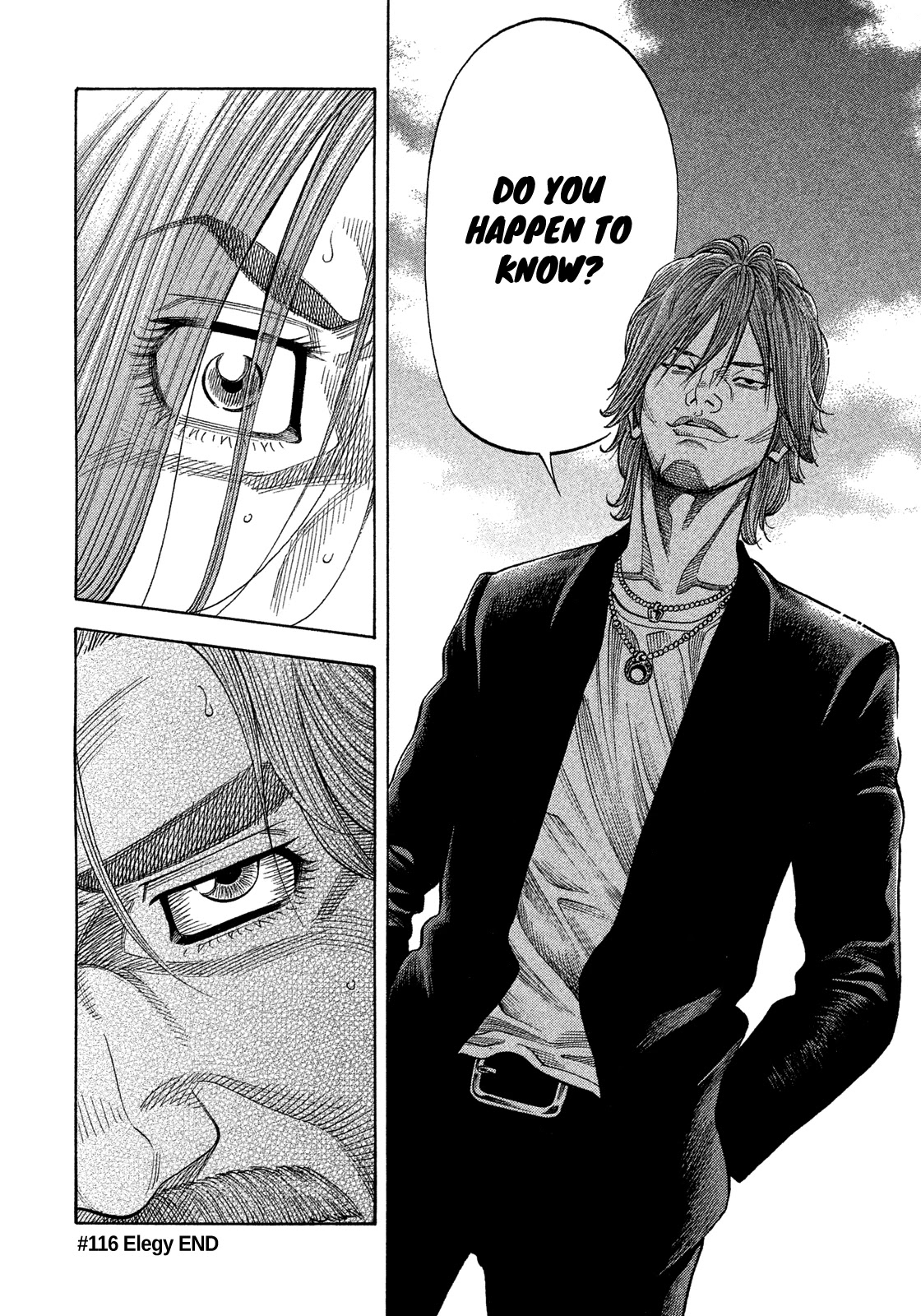 Montage (WATANABE Jun) Chapter 116 page 19 - Chapter 116: Elegy