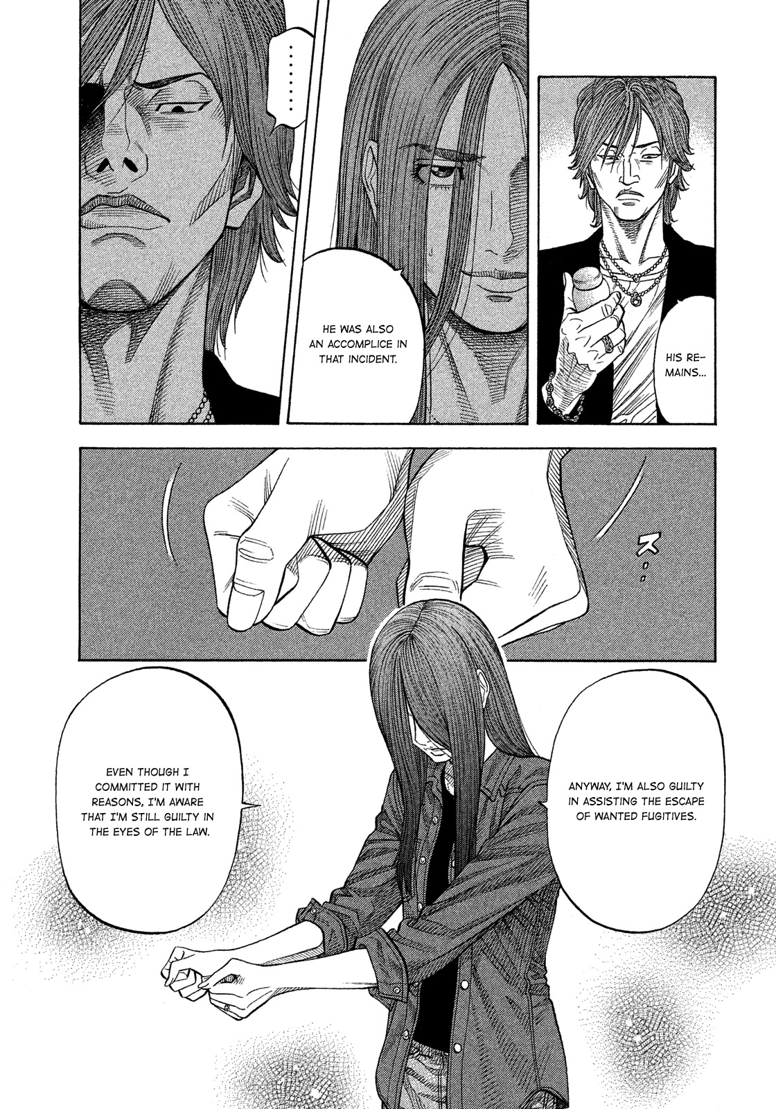 Montage (WATANABE Jun) Chapter 117 page 10 - Chapter 117: Liquidation