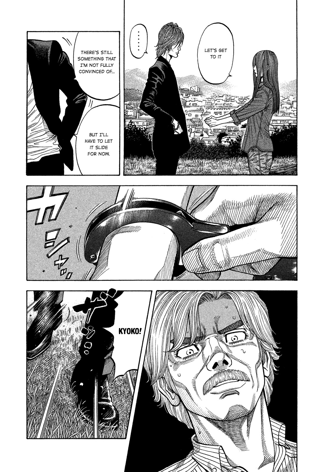 Montage (WATANABE Jun) Chapter 117 page 11 - Chapter 117: Liquidation