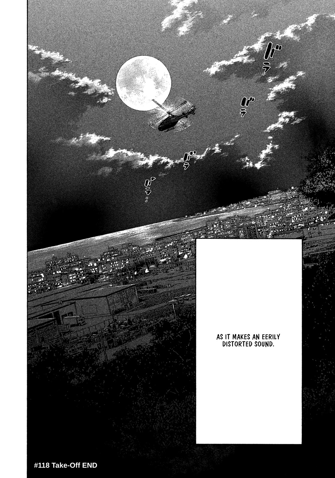 Montage (WATANABE Jun) Chapter 118 page 18 - Chapter 118: Take-Off
