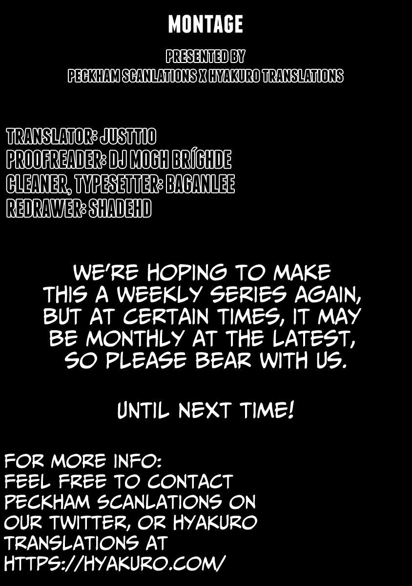 Montage (WATANABE Jun) Chapter 118 page 21 - Chapter 118: Take-Off