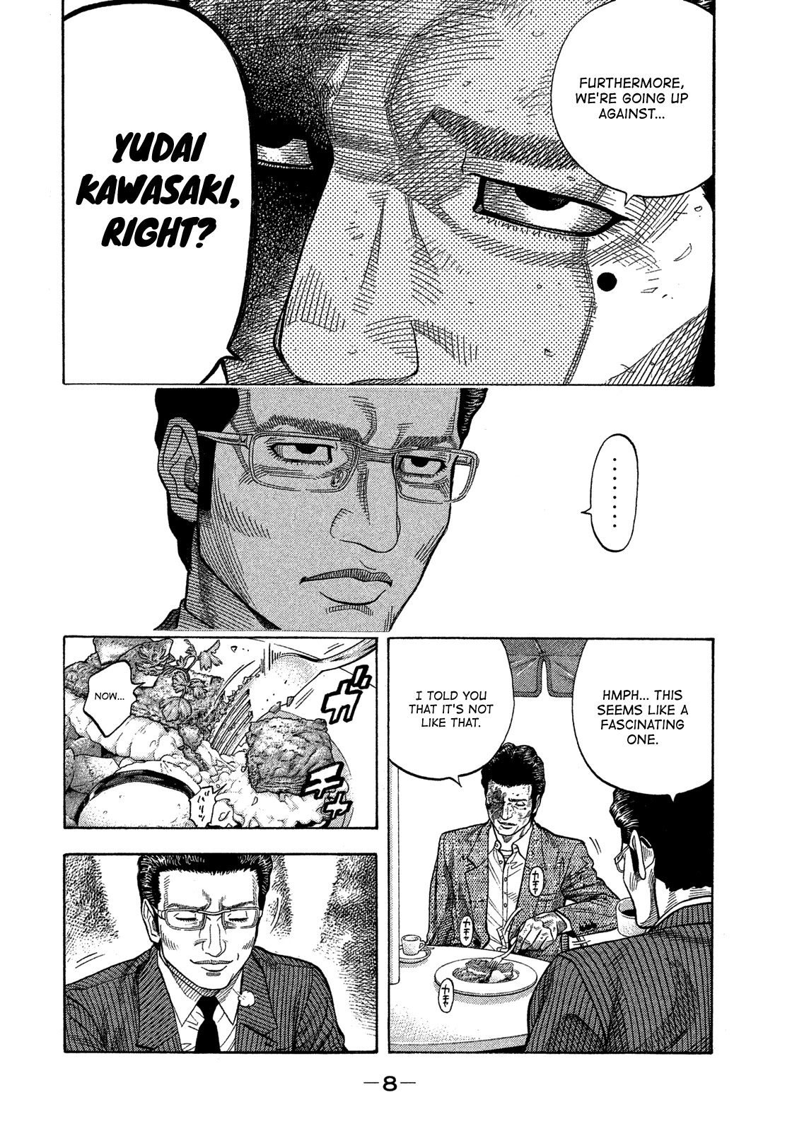 Montage (WATANABE Jun) Chapter 119 page 10 - Chapter 119: Secret Manoeuvers
