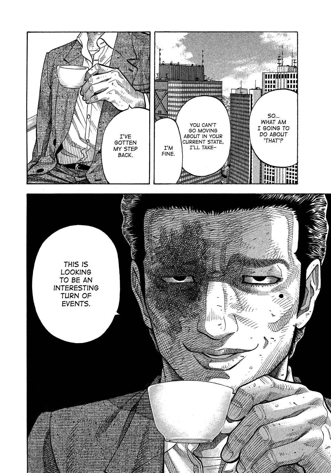 Montage (WATANABE Jun) Chapter 119 page 12 - Chapter 119: Secret Manoeuvers