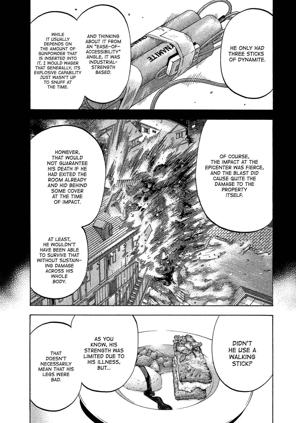 Montage (WATANABE Jun) Chapter 119 page 9 - Chapter 119: Secret Manoeuvers