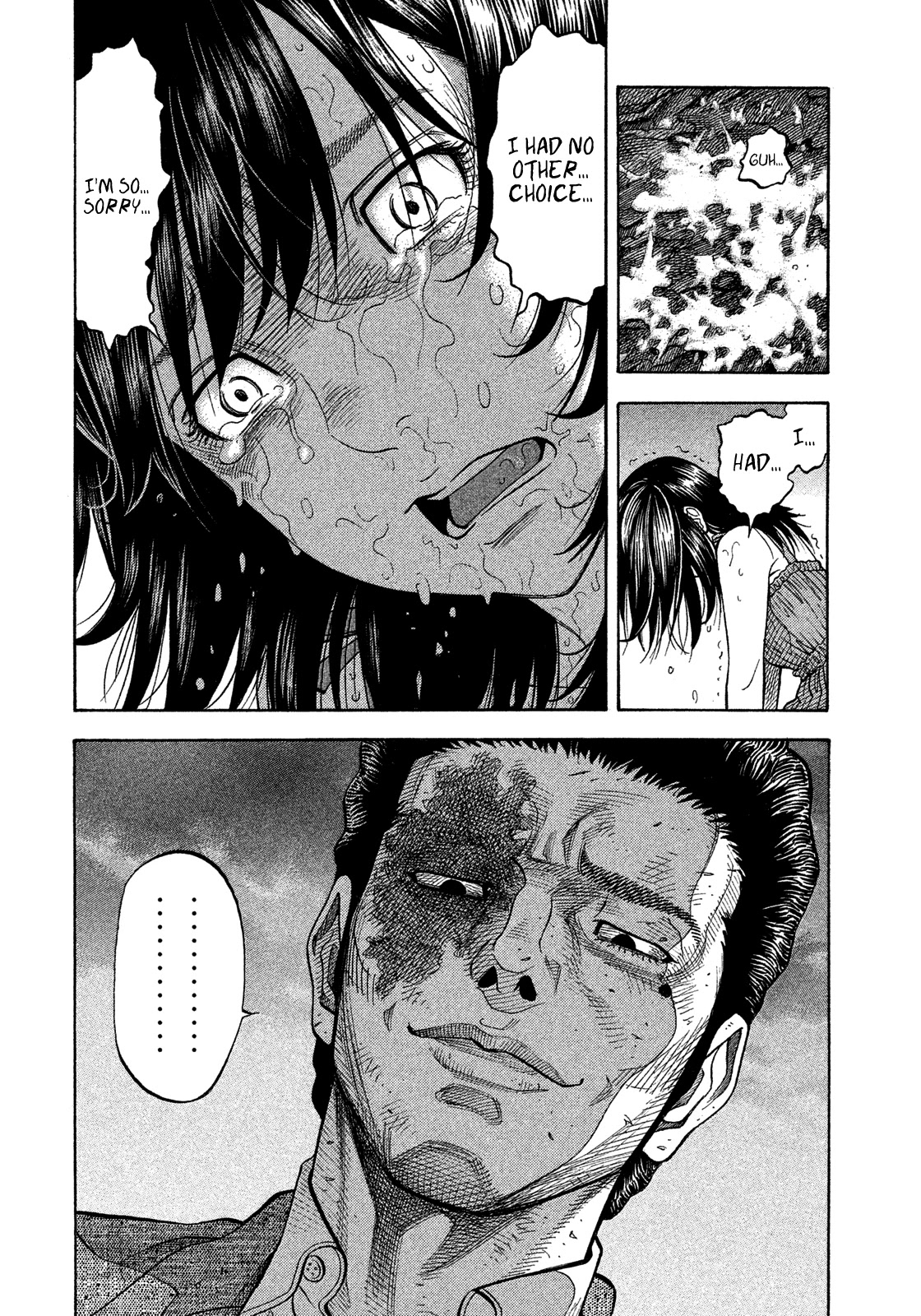 Montage (WATANABE Jun) Chapter 121 page 11 - Chapter 121: Despair