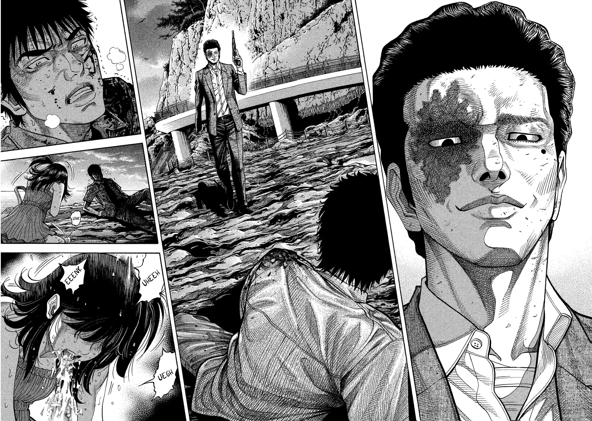 Montage (WATANABE Jun) Chapter 121 page 6 - Chapter 121: Despair