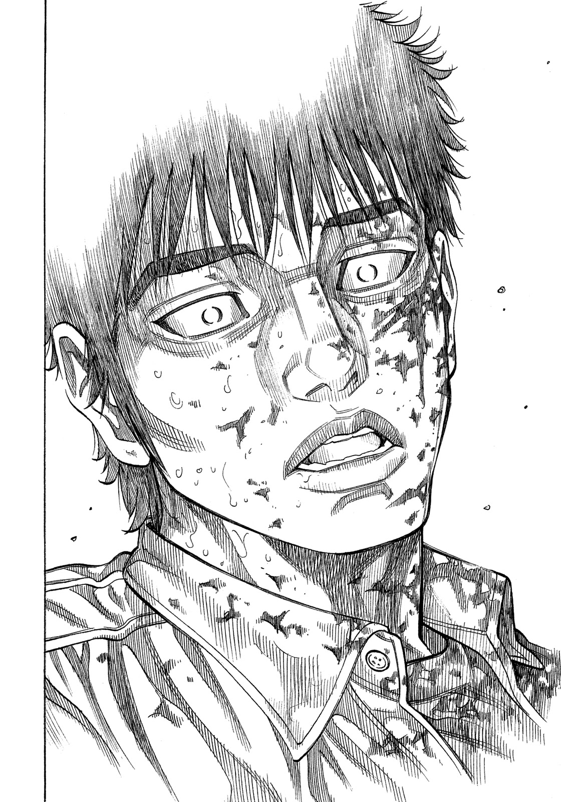 Montage (WATANABE Jun) Chapter 121 page 7 - Chapter 121: Despair