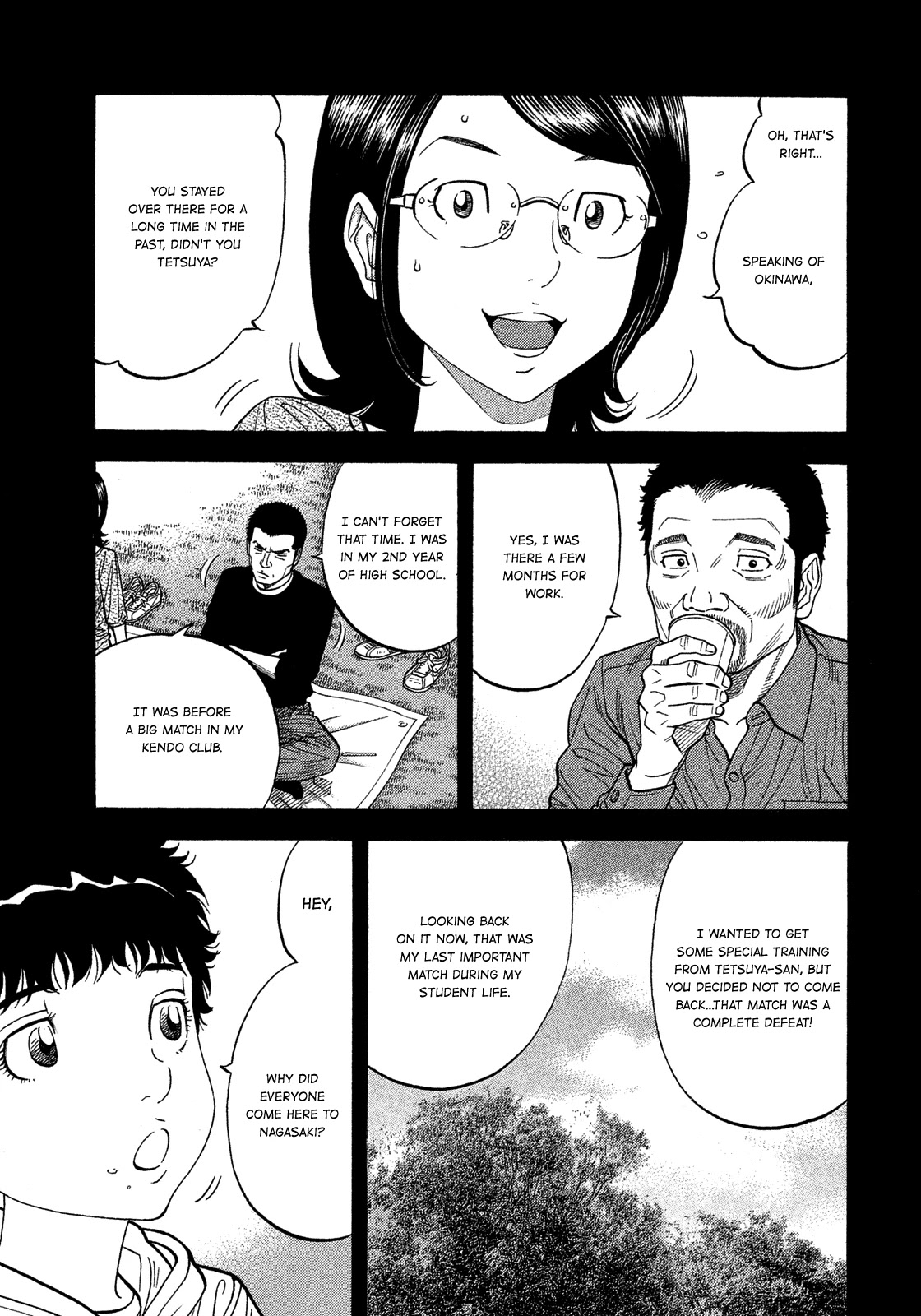 Montage (WATANABE Jun) Chapter 123 page 13 - Chapter 123: Homesick