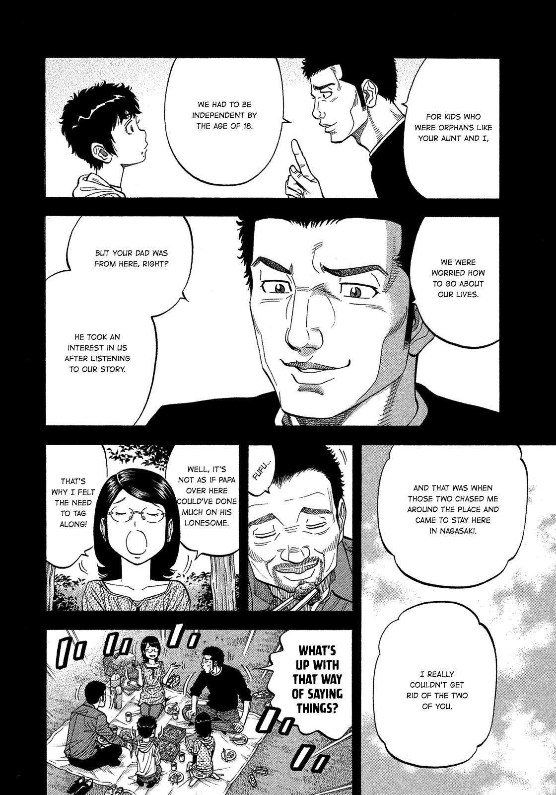 Montage (WATANABE Jun) Chapter 123 page 14 - Chapter 123: Homesick