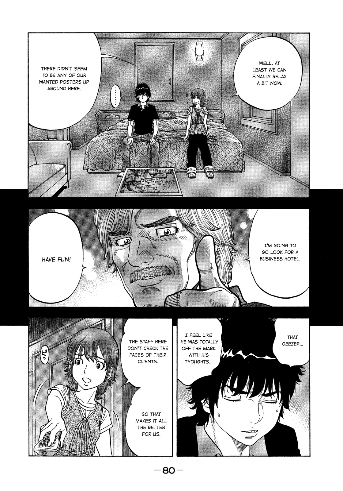 Montage (WATANABE Jun) Chapter 123 page 2 - Chapter 123: Homesick