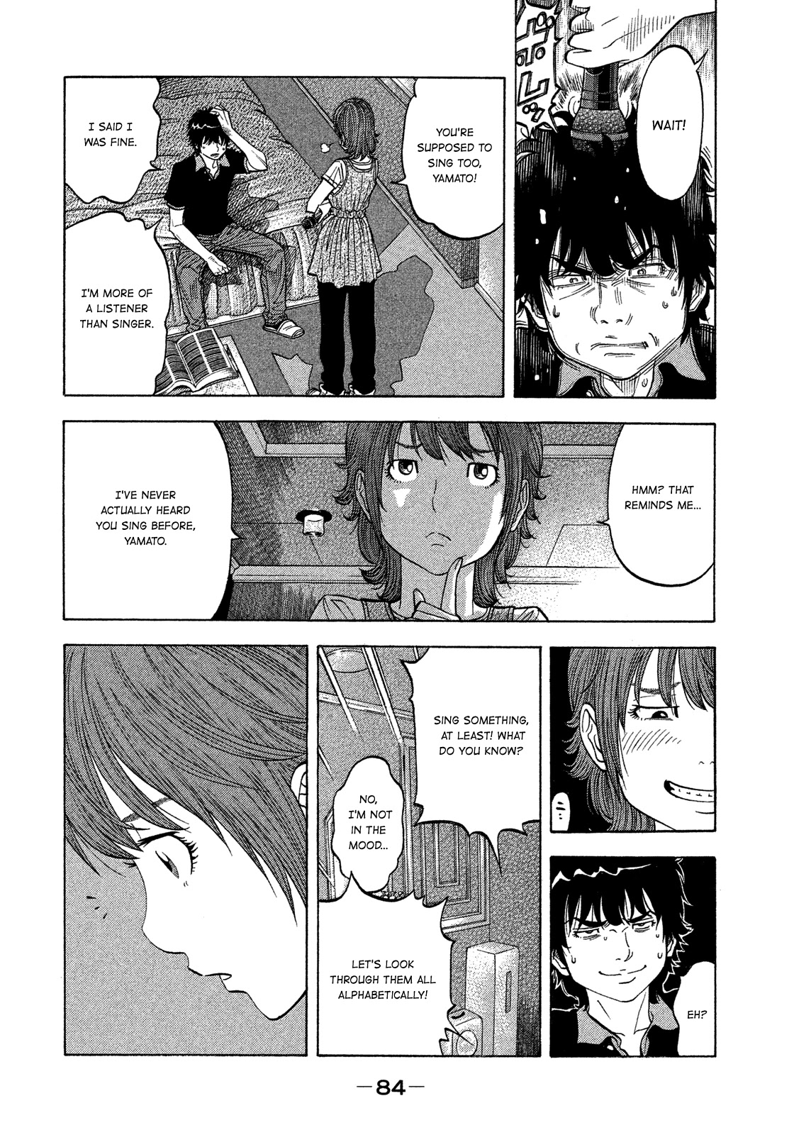 Montage (WATANABE Jun) Chapter 123 page 6 - Chapter 123: Homesick