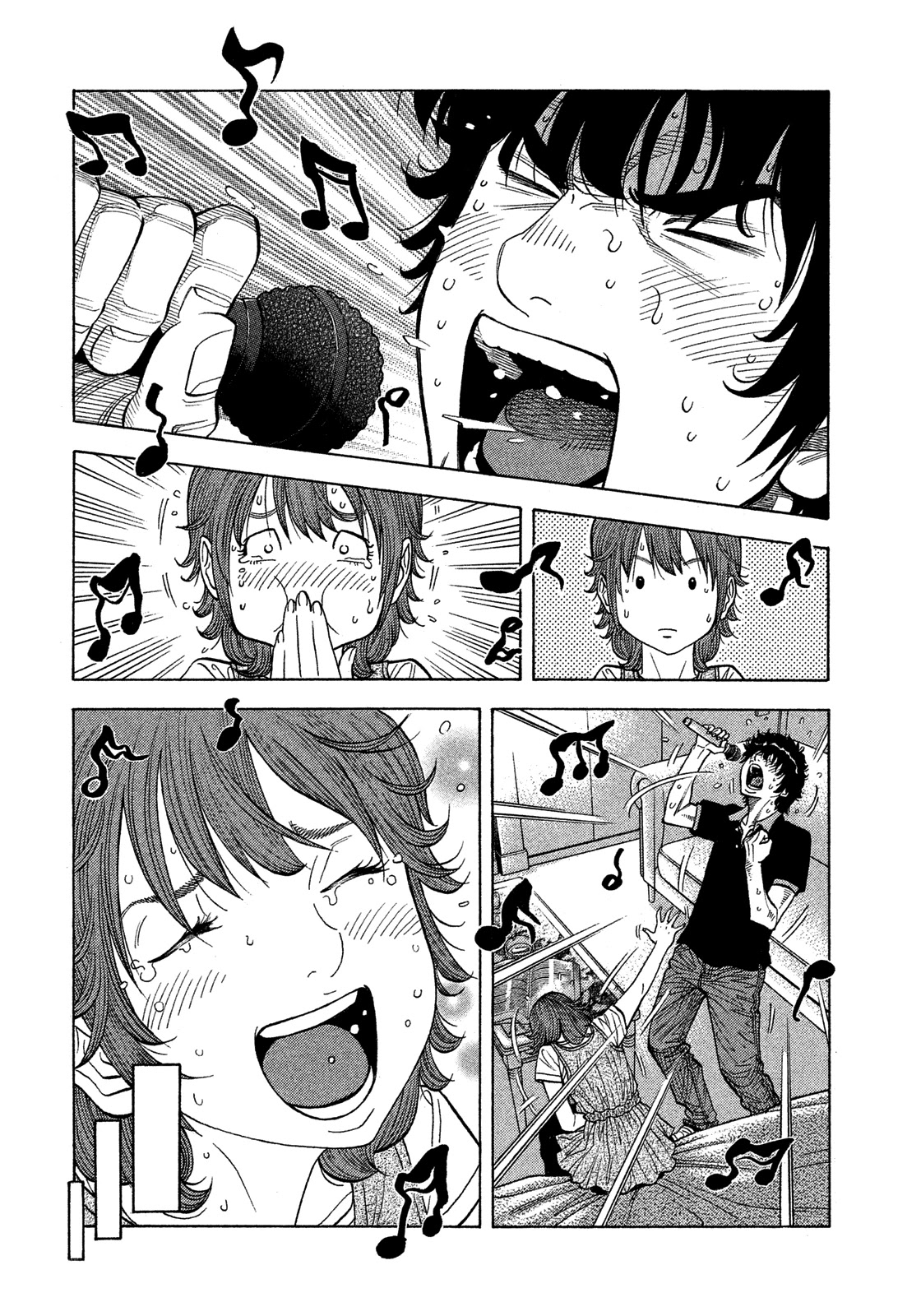 Montage (WATANABE Jun) Chapter 123 page 8 - Chapter 123: Homesick