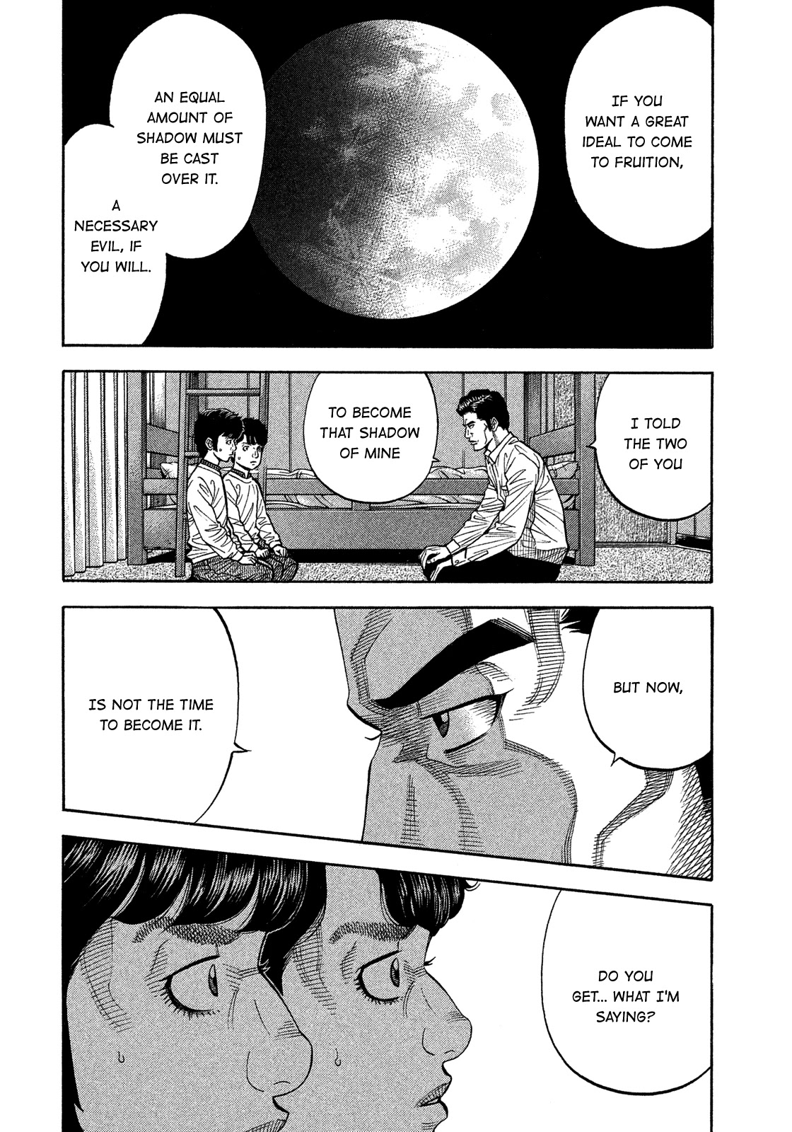Montage (WATANABE Jun) Chapter 125 page 10 - Chapter 125: Cloudy