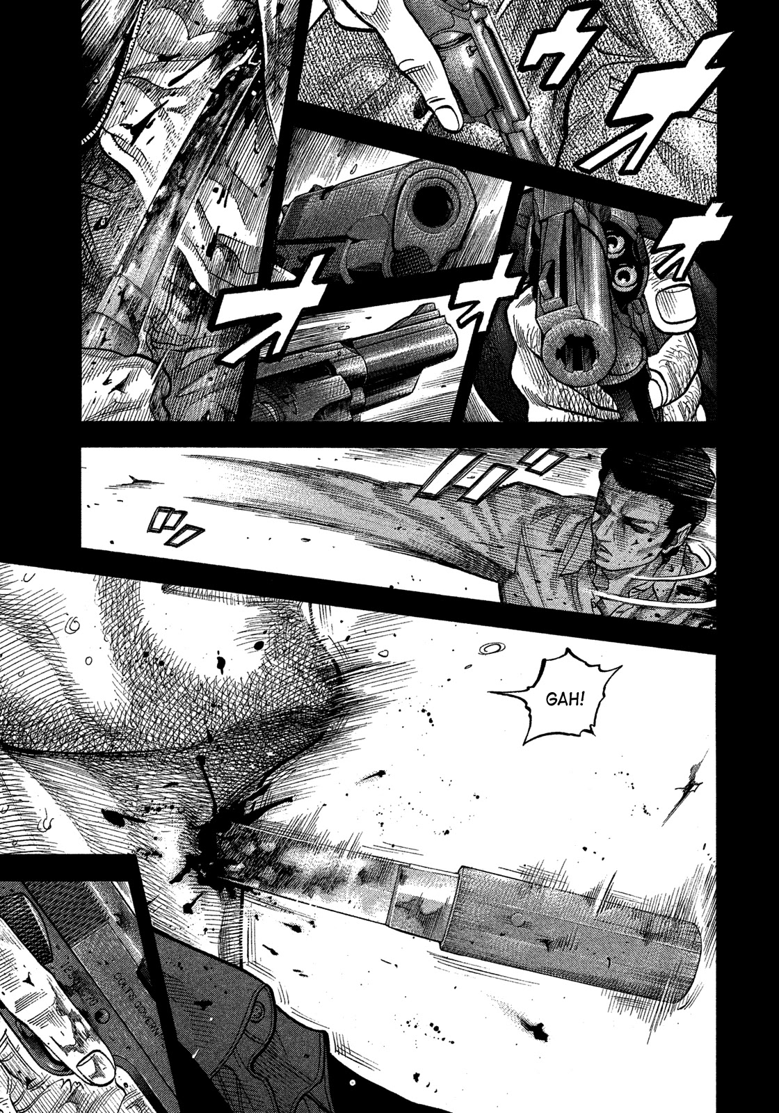 Montage (WATANABE Jun) Chapter 126 page 13 - Chapter 126: Dancing Mad