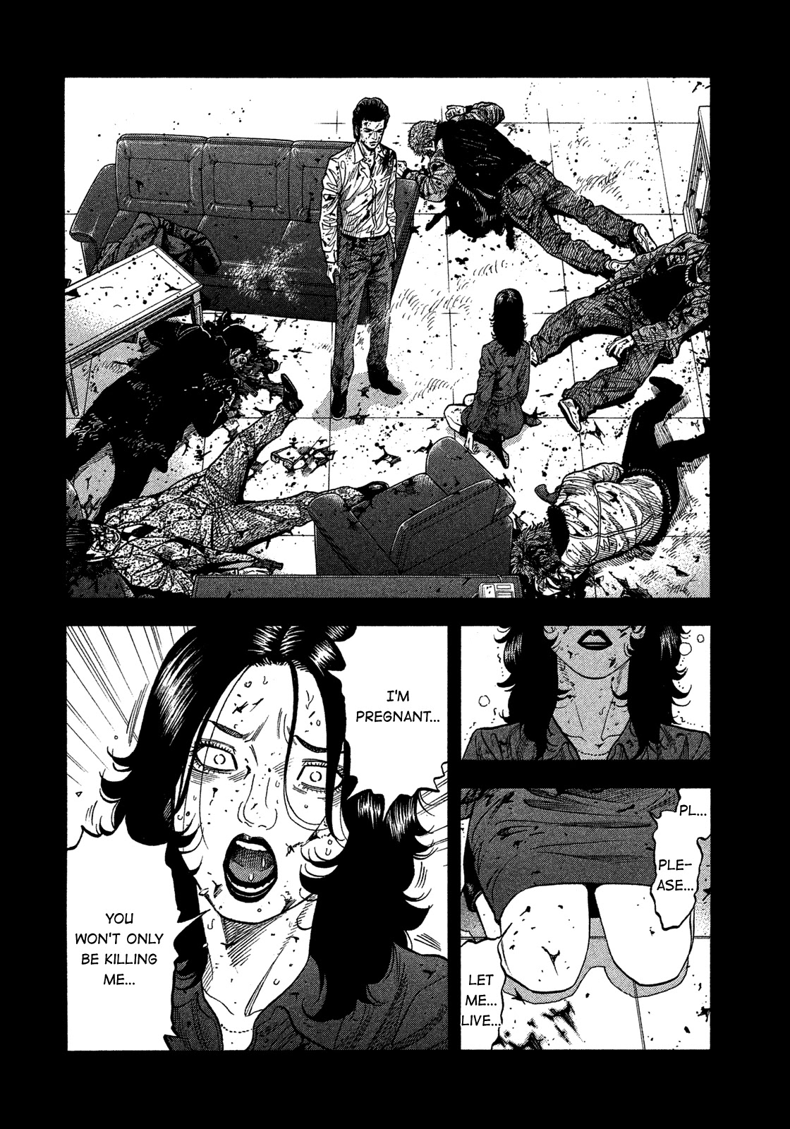 Montage (WATANABE Jun) Chapter 126 page 16 - Chapter 126: Dancing Mad