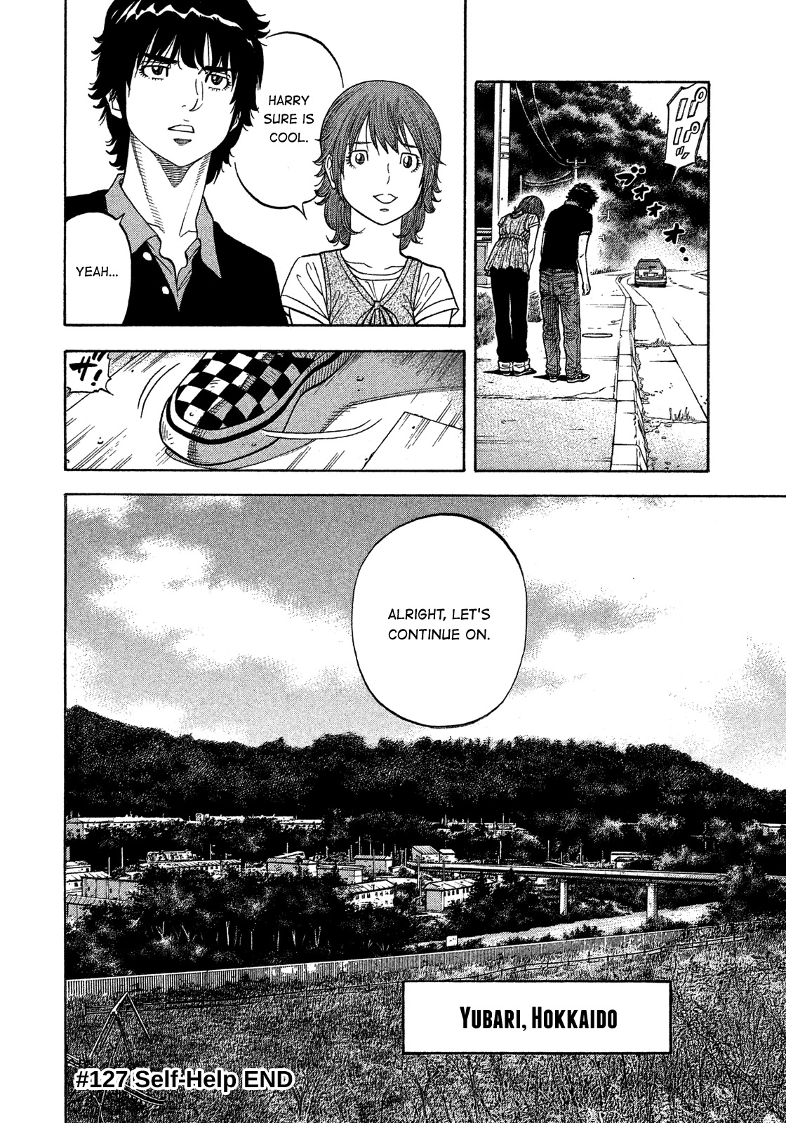 Montage (WATANABE Jun) Chapter 127 page 18 - Chapter 127: Self-Help
