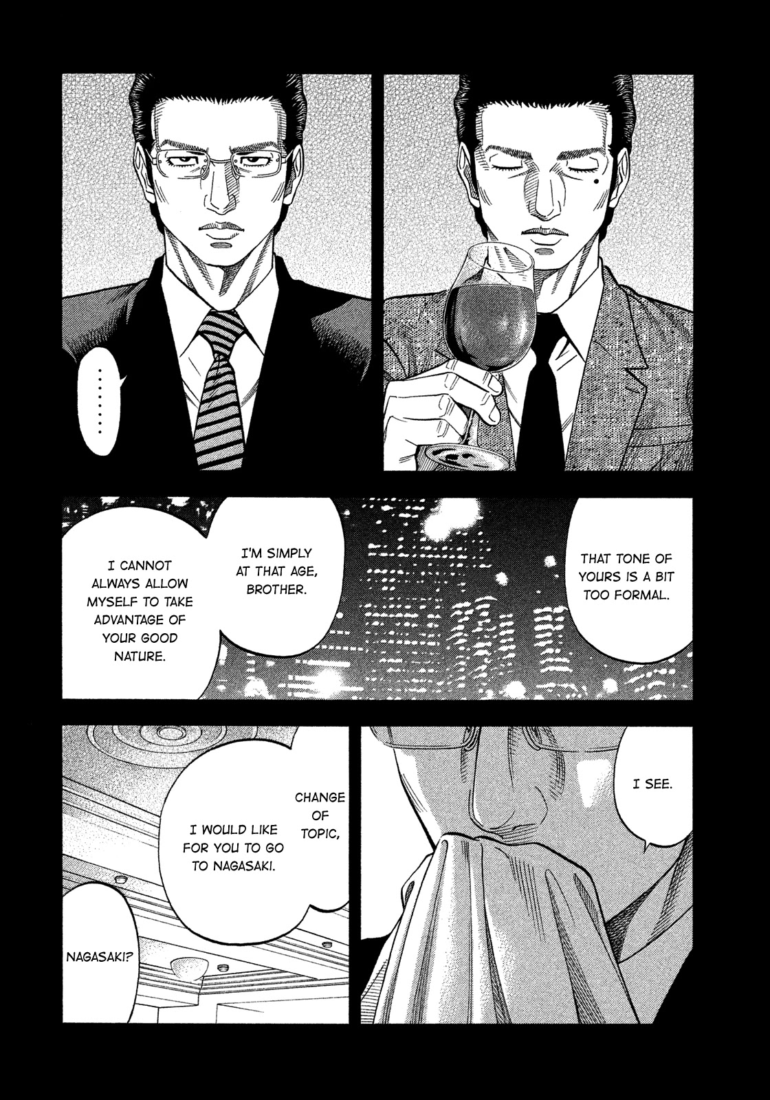 Montage (WATANABE Jun) Chapter 127 page 2 - Chapter 127: Self-Help