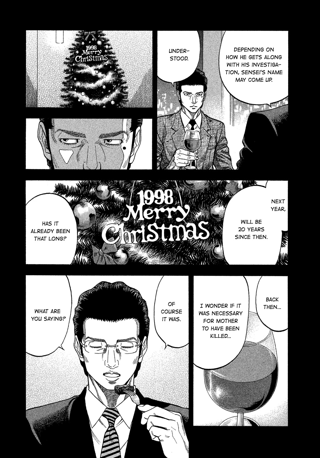 Montage (WATANABE Jun) Chapter 127 page 4 - Chapter 127: Self-Help