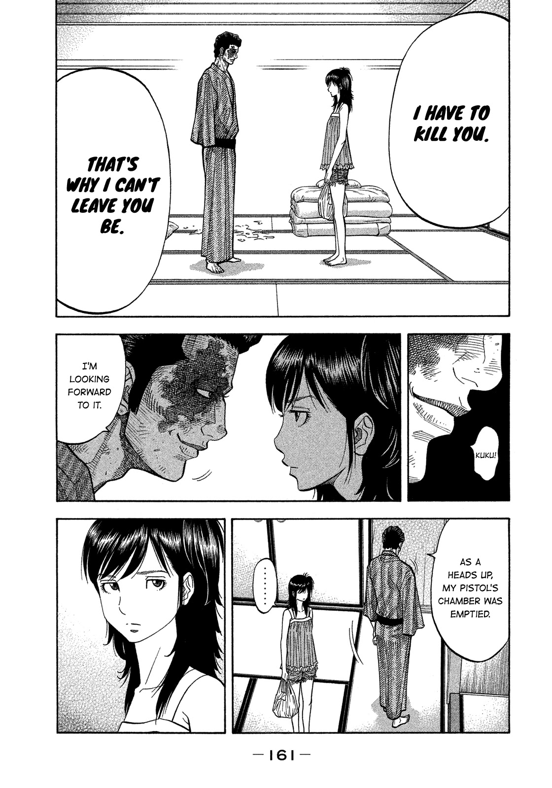 Montage (WATANABE Jun) Chapter 127 page 9 - Chapter 127: Self-Help