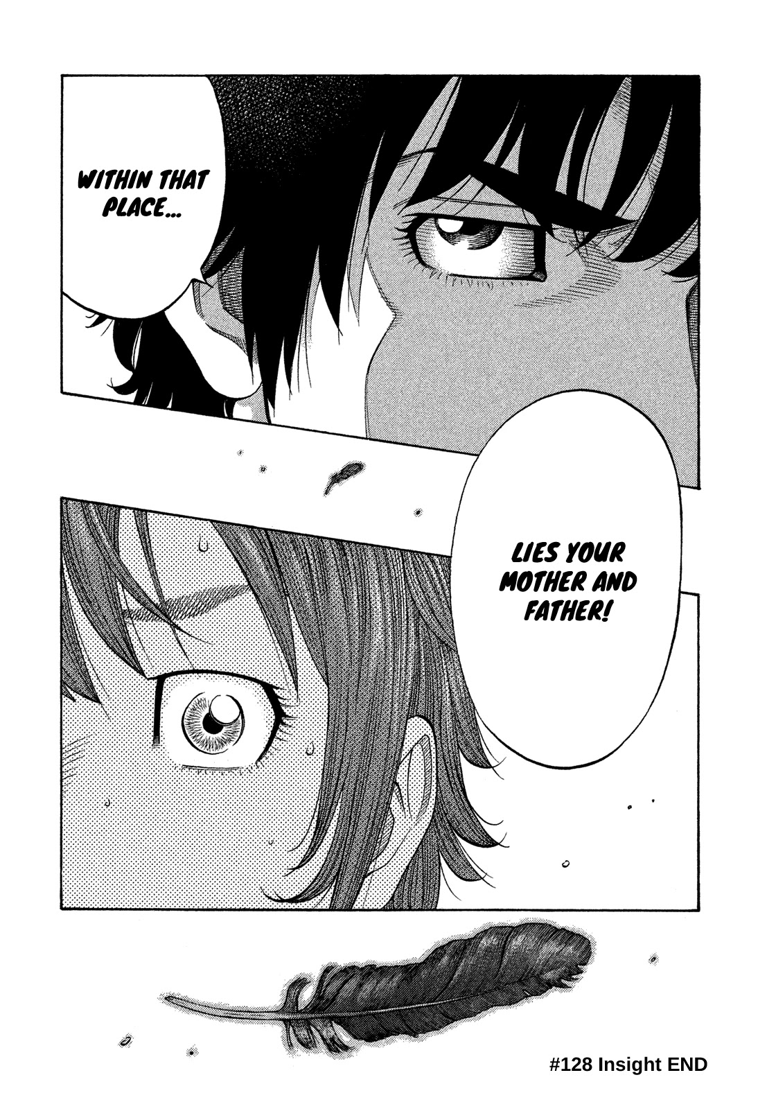 Montage (WATANABE Jun) Chapter 128 page 18 - Chapter 128: Insight