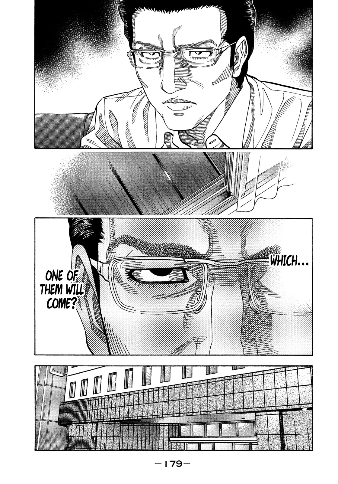 Montage (WATANABE Jun) Chapter 128 page 9 - Chapter 128: Insight