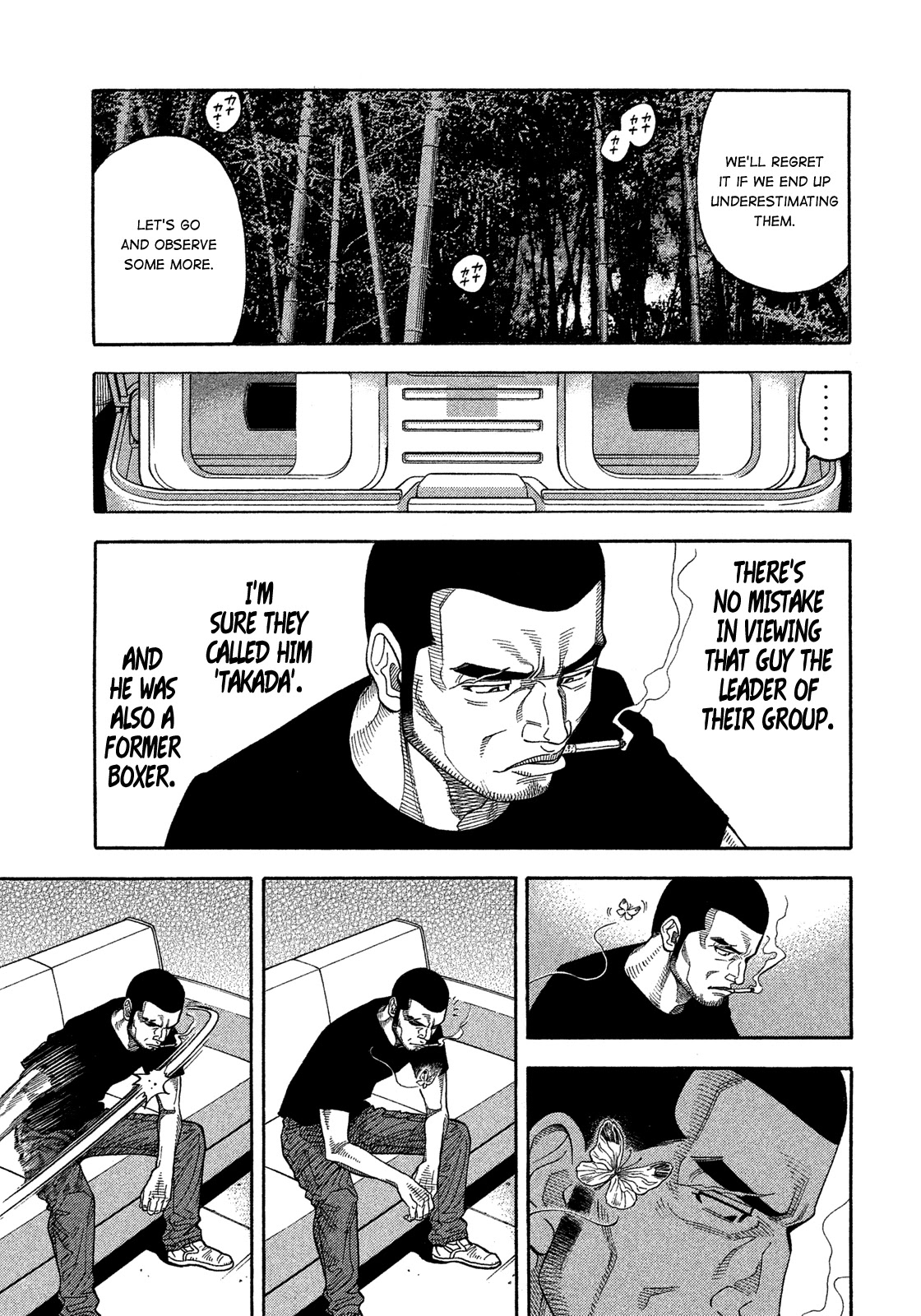 Montage (WATANABE Jun) Chapter 129 page 12 - Chapter 129: Scoutwork
