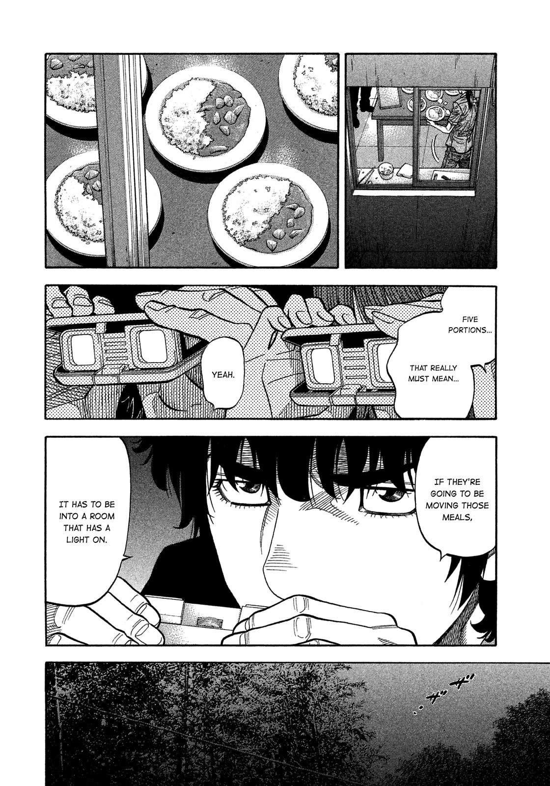 Montage (WATANABE Jun) Chapter 129 page 15 - Chapter 129: Scoutwork