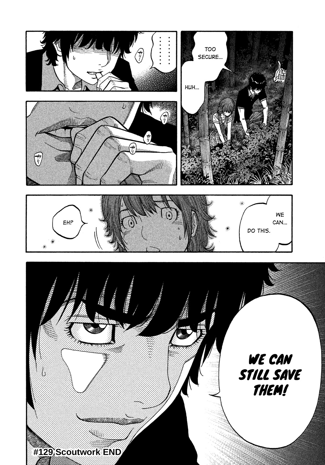 Montage (WATANABE Jun) Chapter 129 page 23 - Chapter 129: Scoutwork