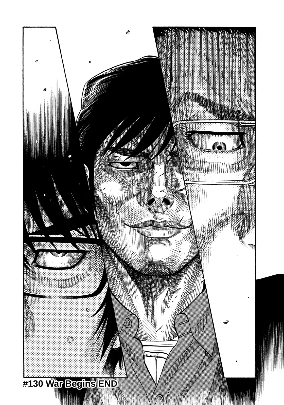 Montage (WATANABE Jun) Chapter 130 page 16 - Chapter 130: War Begins