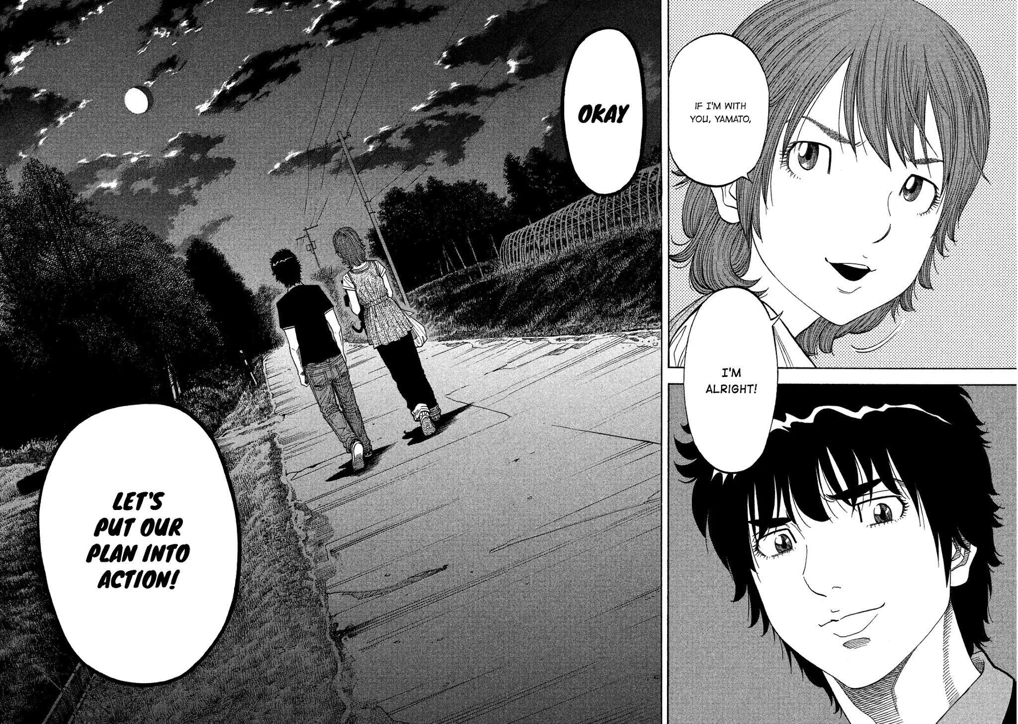 Montage (WATANABE Jun) Chapter 130 page 8 - Chapter 130: War Begins