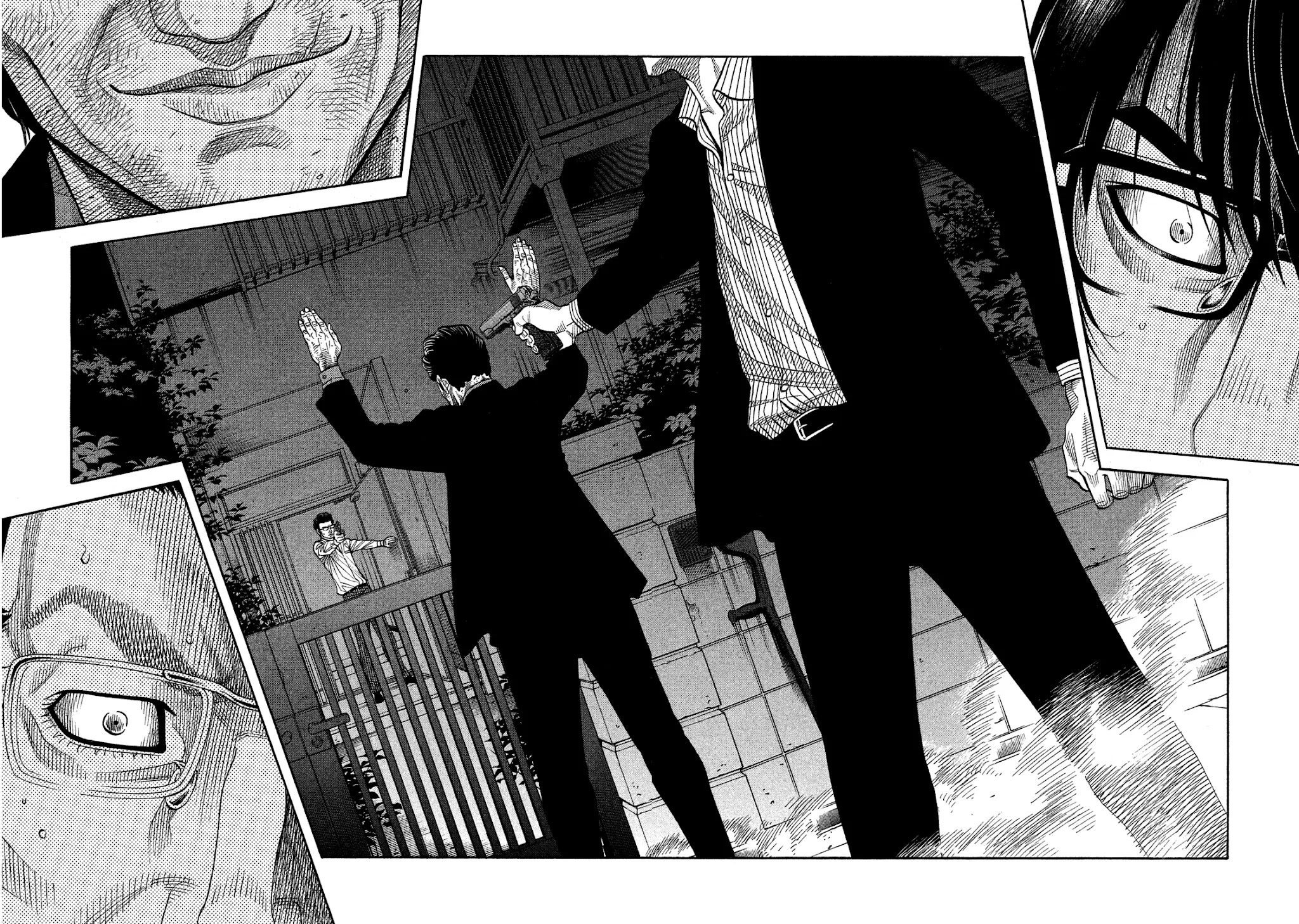 Montage (WATANABE Jun) Chapter 131 page 10 - Chapter 131: Balance