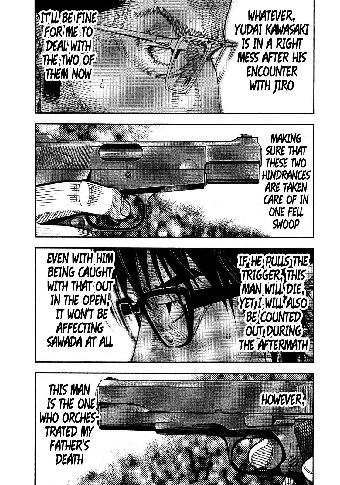 Montage (WATANABE Jun) Chapter 131 page 12 - Chapter 131: Balance