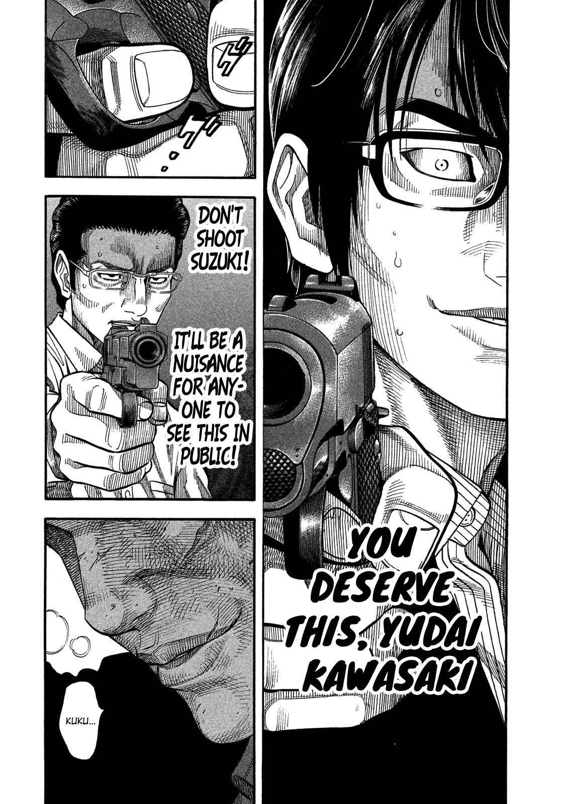 Montage (WATANABE Jun) Chapter 131 page 13 - Chapter 131: Balance