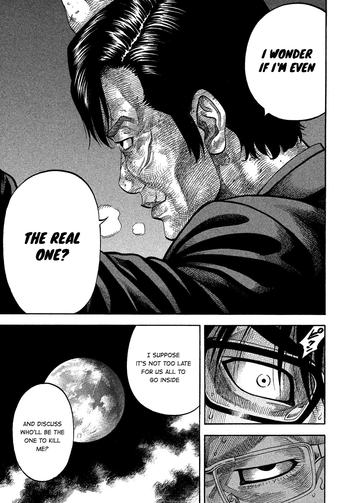 Montage (WATANABE Jun) Chapter 131 page 14 - Chapter 131: Balance