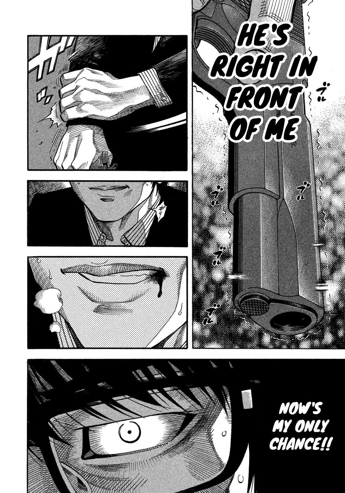 Montage (WATANABE Jun) Chapter 131 page 8 - Chapter 131: Balance