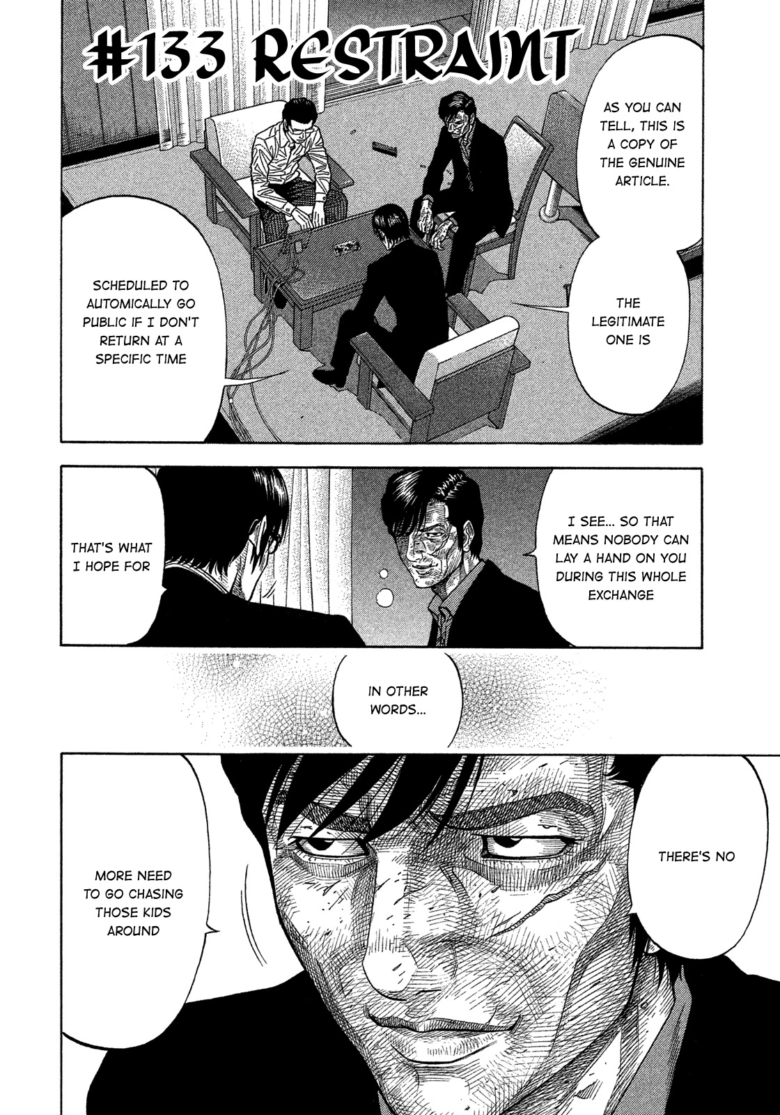 Montage (WATANABE Jun) Chapter 133 page 2 - Chapter 133: Restraint