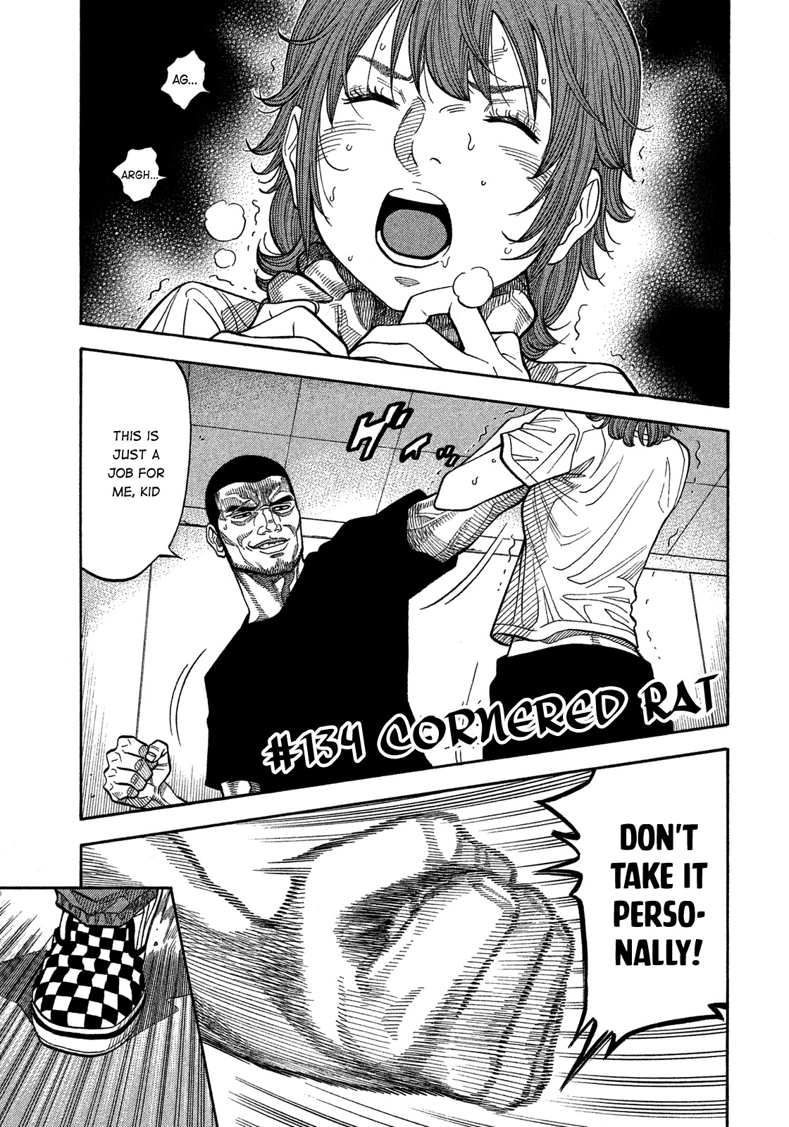 Montage (WATANABE Jun) Chapter 134 page 1 - Chapter 134: Cornered Rat