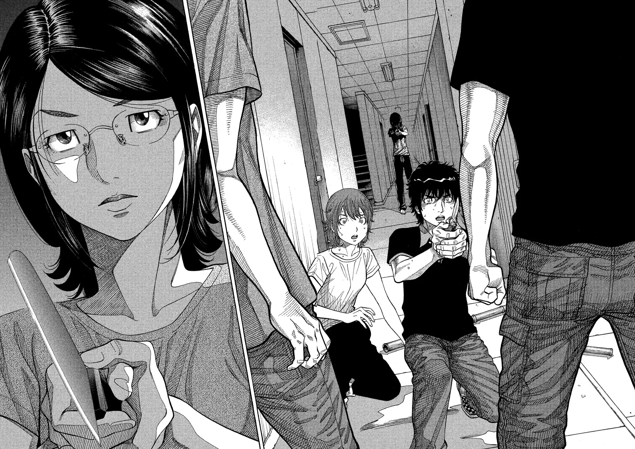 Montage (WATANABE Jun) Chapter 134 page 14 - Chapter 134: Cornered Rat