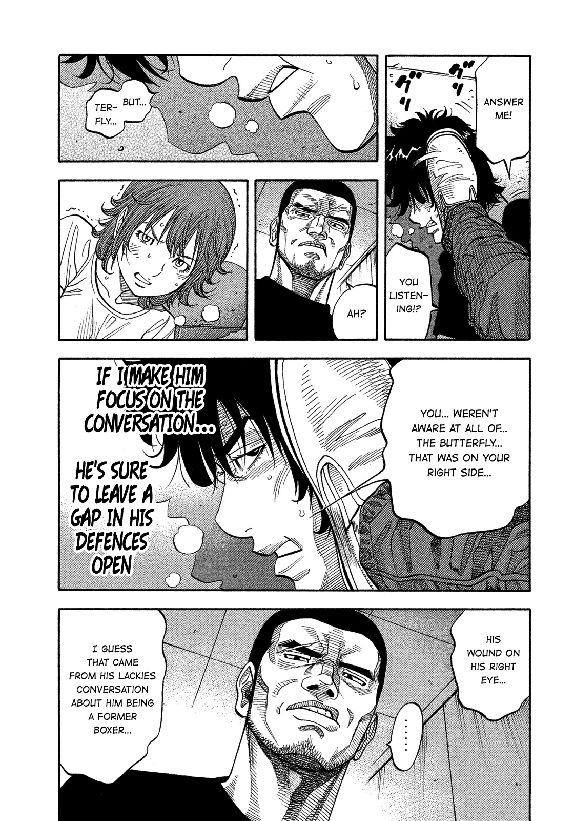 Montage (WATANABE Jun) Chapter 134 page 5 - Chapter 134: Cornered Rat