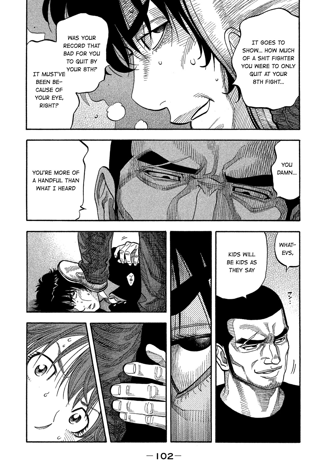 Montage (WATANABE Jun) Chapter 134 page 6 - Chapter 134: Cornered Rat