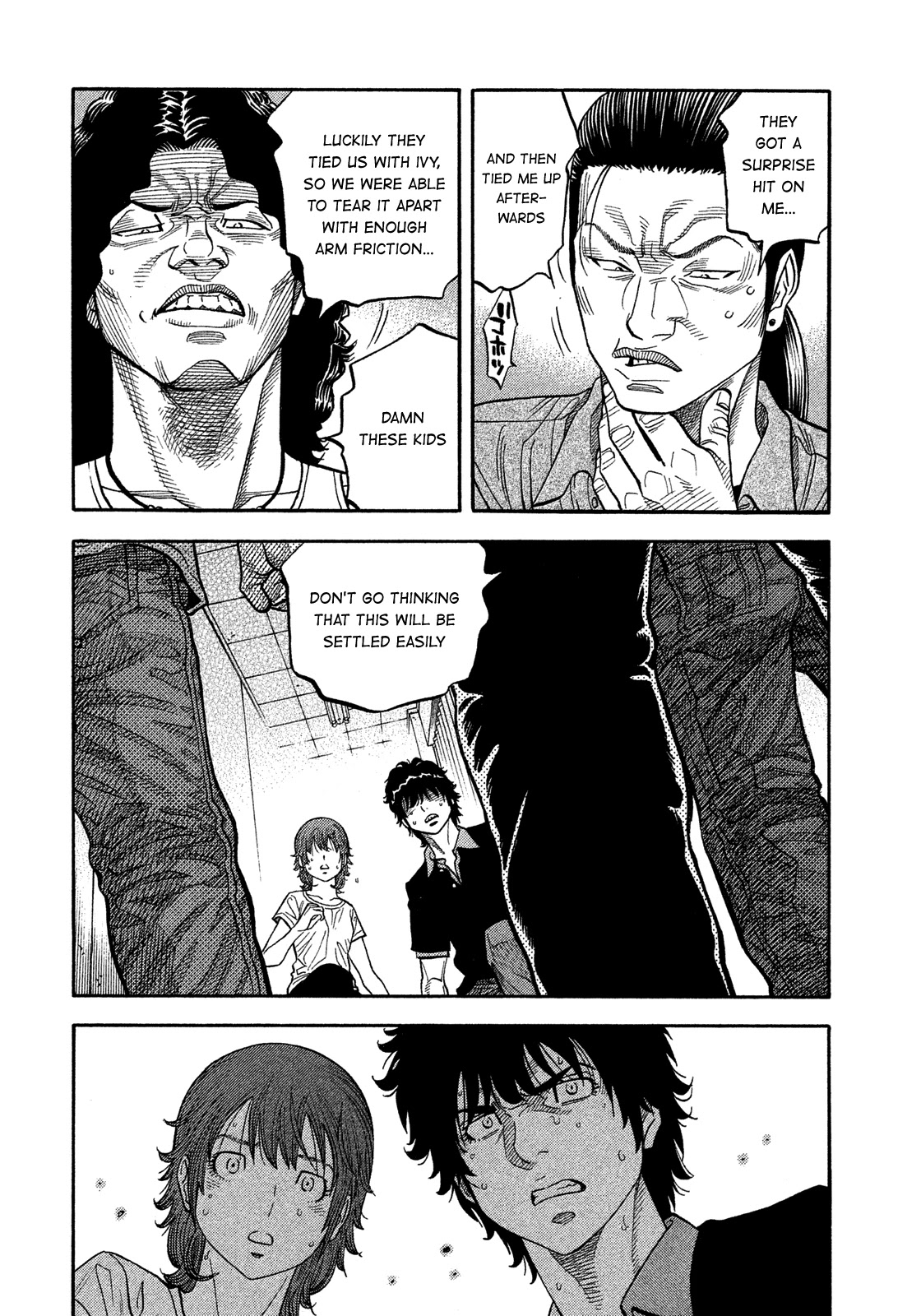 Montage (WATANABE Jun) Chapter 134 page 8 - Chapter 134: Cornered Rat