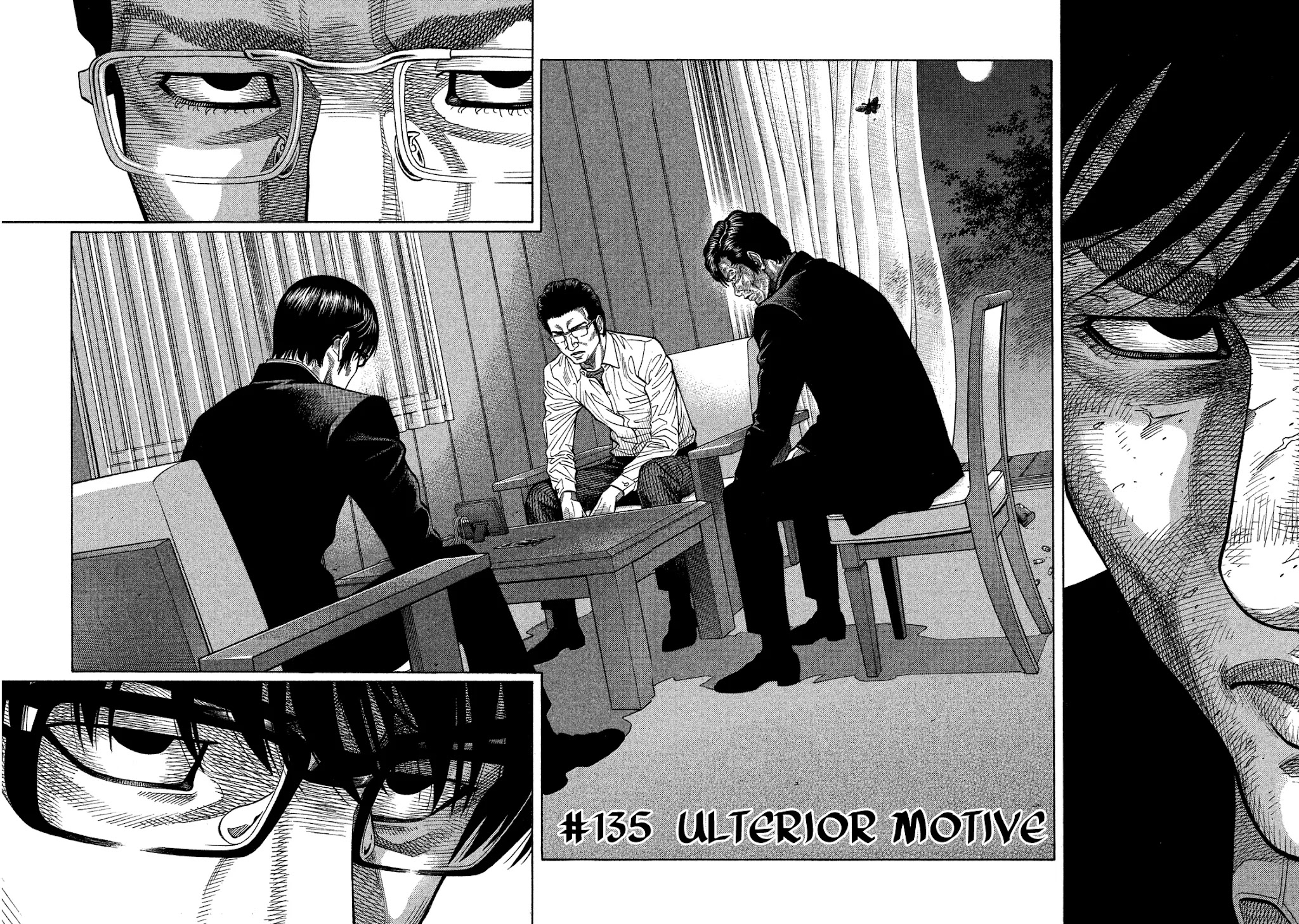 Montage (WATANABE Jun) Chapter 135 page 2 - Chapter 135: Ulterior Motive