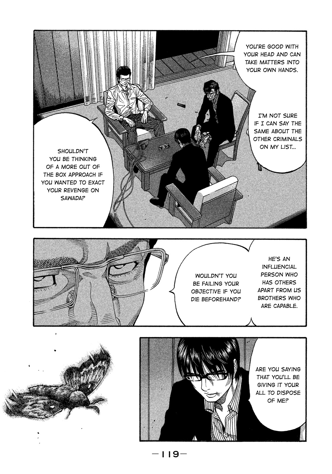 Montage (WATANABE Jun) Chapter 135 page 4 - Chapter 135: Ulterior Motive