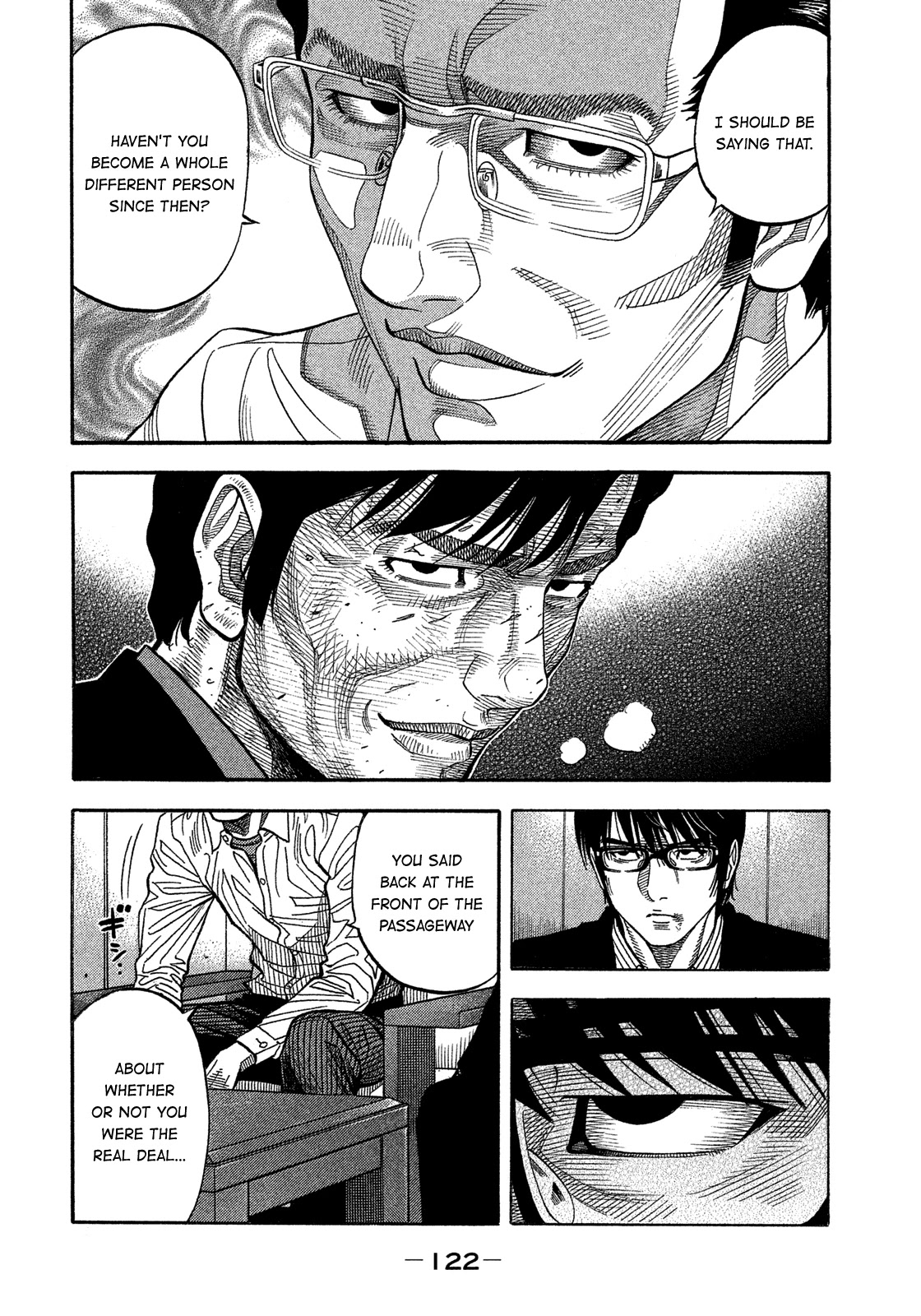 Montage (WATANABE Jun) Chapter 135 page 7 - Chapter 135: Ulterior Motive