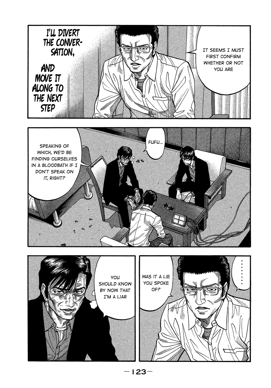 Montage (WATANABE Jun) Chapter 135 page 8 - Chapter 135: Ulterior Motive