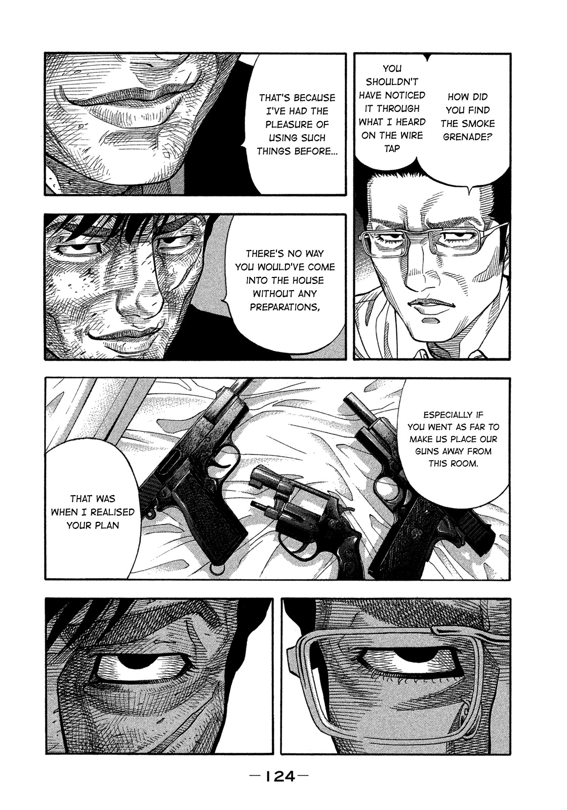 Montage (WATANABE Jun) Chapter 135 page 9 - Chapter 135: Ulterior Motive