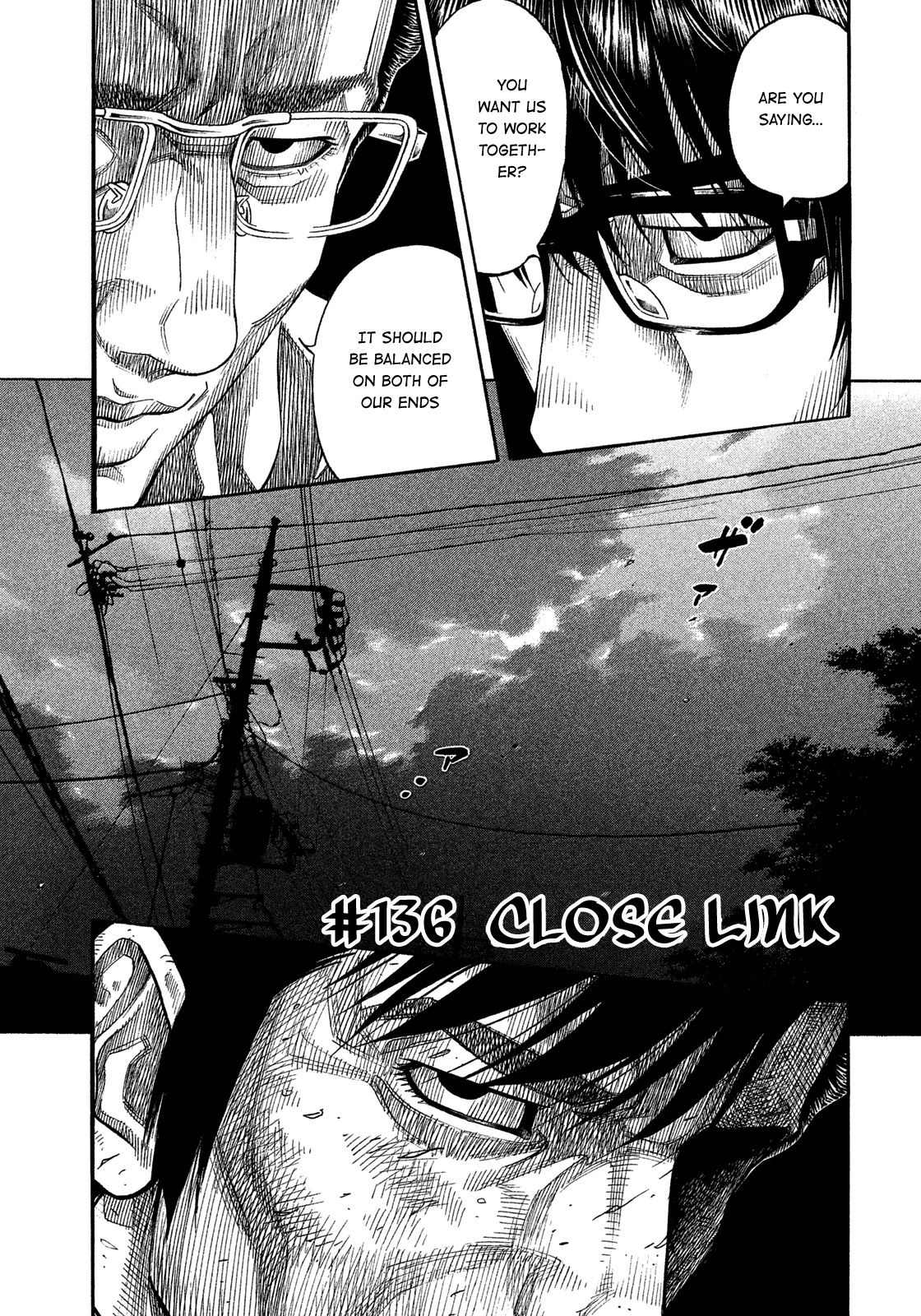 Montage (WATANABE Jun) Chapter 136 page 1 - Chapter 136: Close Link